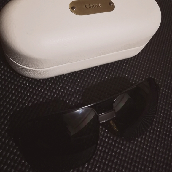 Chloe Vintage Unisex Polarized Sunglasses - Picture 1 of 1